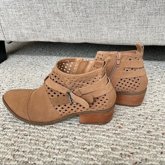 Matisse Dunes brown leather booties - Picture 10 of 11